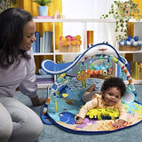 Finding Nemo Ocean Lights Baby Activity and Play Mat with Detachable Toys - toylibrary.lk