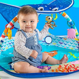 Finding Nemo Ocean Lights Baby Activity and Play Mat with Detachable Toys - toylibrary.lk