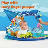 Finding Nemo Ocean Lights Baby Activity and Play Mat with Detachable Toys - toylibrary.lk
