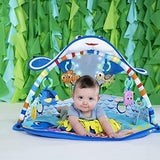 Finding Nemo Ocean Lights Baby Activity and Play Mat with Detachable Toys - toylibrary.lk