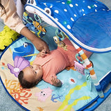 Finding Nemo Ocean Lights Baby Activity and Play Mat with Detachable Toys - toylibrary.lk