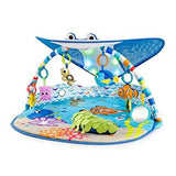 Finding Nemo Ocean Lights Baby Activity and Play Mat with Detachable Toys - toylibrary.lk