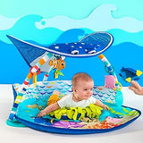 Finding Nemo Ocean Lights Baby Activity and Play Mat with Detachable Toys - toylibrary.lk