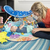 Finding Nemo Ocean Lights Baby Activity and Play Mat with Detachable Toys - toylibrary.lk