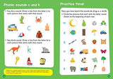 First Phonics Ages 3-4: Ideal for home learning - toylibrary.lk