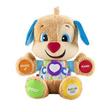 Fisher-Price Smart Stages Puppy, Laugh and Learn Soft Educational Electronic Toddler - toylibrary.lk