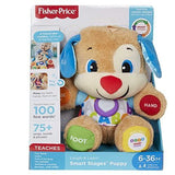 Fisher-Price Smart Stages Puppy, Laugh and Learn Soft Educational Electronic Toddler - toylibrary.lk