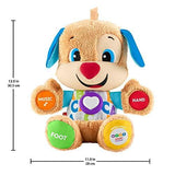 Fisher-Price Smart Stages Puppy, Laugh and Learn Soft Educational Electronic Toddler - toylibrary.lk