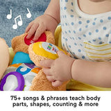 Fisher-Price Smart Stages Puppy, Laugh and Learn Soft Educational Electronic Toddler - toylibrary.lk