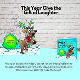 Fritz the Farting Reindeer: A Story About a Reindeer Who Farts - toylibrary.lk
