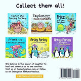 Fritz the Farting Reindeer: A Story About a Reindeer Who Farts - toylibrary.lk