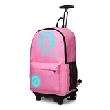 Functional Laptop Rucksack with Rolling Wheels - toylibrary.lk