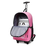 Functional Laptop Rucksack with Rolling Wheels - toylibrary.lk