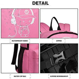 Functional Laptop Rucksack with Rolling Wheels - toylibrary.lk