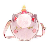 Girl Princess Crossbody Bag with Sequins - toylibrary.lk