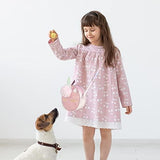 Girl Princess Crossbody Bag with Sequins - toylibrary.lk
