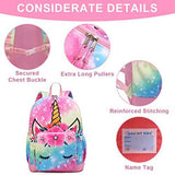 Girls Backpack, 13L Kids Backpack Water Resistant School Bag - toylibrary.lk