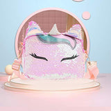 Girls Unicorn Sequins Bag Glitter Crossbody Purse Shoulder Bag - toylibrary.lk