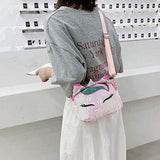 Girls Unicorn Sequins Bag Glitter Crossbody Purse Shoulder Bag - toylibrary.lk