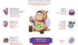 Gut-Loving Yummy Carrot Puree | Smart Baby Puree for Weaning - toylibrary.lk