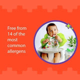 Gut-Loving Yummy Carrot Puree | Smart Baby Puree for Weaning - toylibrary.lk