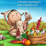 Gut-Loving Yummy Carrot Puree | Smart Baby Puree for Weaning - toylibrary.lk
