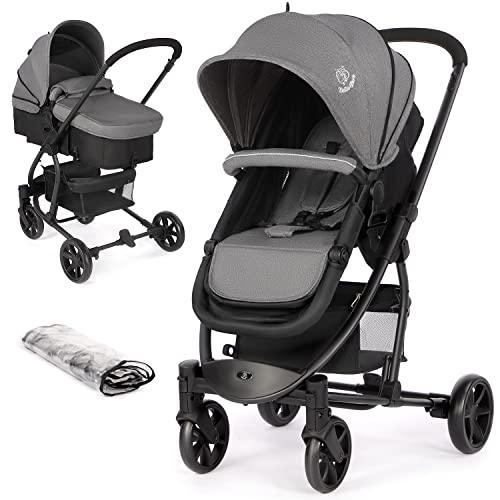 Baby pushchair travel clearance system