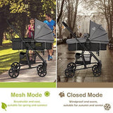 Hadwin Pram 2-in-1 Travel System, Foldable Baby Pushchair with Rain Cover. - toylibrary.lk