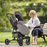 Hadwin Pram 2-in-1 Travel System, Foldable Baby Pushchair with Rain Cover. - toylibrary.lk