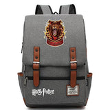 Harry Backpack Potter Gryffindor Casual School Bag - toylibrary.lk