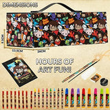 Harry Potter Art Set, Colouring Sets for Children, Over 40 Art Supplies for Kids - toylibrary.lk
