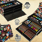 Harry Potter Art Set, Colouring Sets for Children, Over 40 Art Supplies for Kids - toylibrary.lk