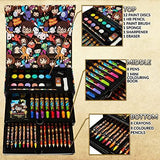 Harry Potter Art Set, Colouring Sets for Children, Over 40 Art Supplies for Kids - toylibrary.lk