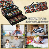 Harry Potter Art Set, Colouring Sets for Children, Over 40 Art Supplies for Kids - toylibrary.lk