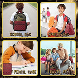 Harry Potter Backpack School Bag Set with Drawstring Gym Bag and Pencil Case - toylibrary.lk