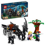 Harry Potter Hogwarts Carriage & Thestrals Set, Building Toy for Kids - toylibrary.lk