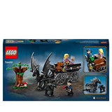 Harry Potter Hogwarts Carriage & Thestrals Set, Building Toy for Kids - toylibrary.lk