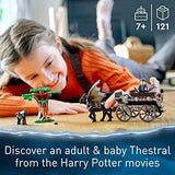 Harry Potter Hogwarts Carriage & Thestrals Set, Building Toy for Kids - toylibrary.lk