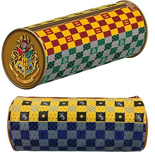 Harry Potter Pencil Case, Kids Pencil Case with Stationery Included