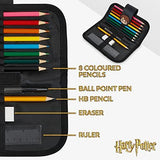 Harry Potter Pencil Case, Kids Pencil Case with Stationery Included - toylibrary.lk