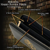 Harry Potter Purses, Coin Purse with Card Slots, Gifts for Women - toylibrary.lk