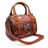 Harry Potter Railway-Chest Handbag (Small), Brown - toylibrary.lk