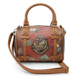 Harry Potter Railway-Chest Handbag (Small), Brown - toylibrary.lk