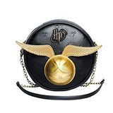 Harry Potter Wings-Round Shoulder Bag, Black - toylibrary.lk
