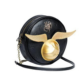 Harry Potter Wings-Round Shoulder Bag, Black - toylibrary.lk