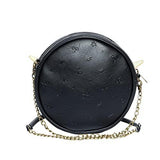 Harry Potter Wings-Round Shoulder Bag, Black - toylibrary.lk
