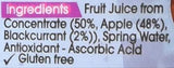 Heinz Fruity Spring Water Apple And Blackcurrant Juice, 6+ Months - toylibrary.lk