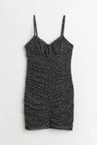 Draped dress