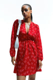 Crêpe dress