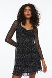 Mesh dress